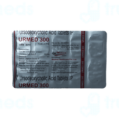Urmed 300 MG Tablet 10