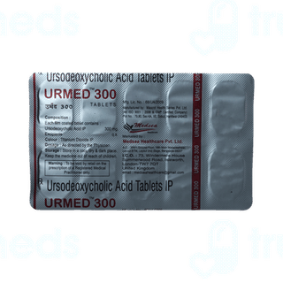 Urmed 300 MG Tablet 10