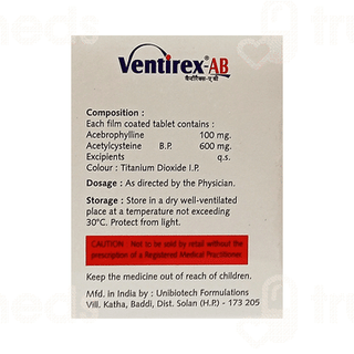 Ventirex Ab Tablet 10
