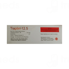 Tiaptin 12.5 MG Tablet 10