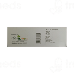 Tiaptin 12.5 MG Tablet 10