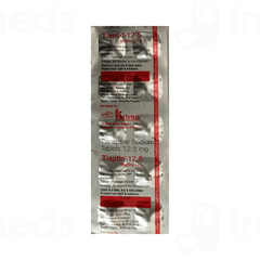 Tiaptin 12.5 MG Tablet 10 Tiaptin 12.5 MG Tablet 10