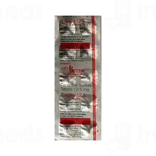 Tiaptin 12.5 MG Tablet 10