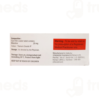 Satmine 20 MG Tablet 10
