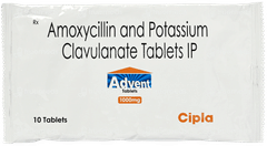 Advent 1000Mg Tablet 10