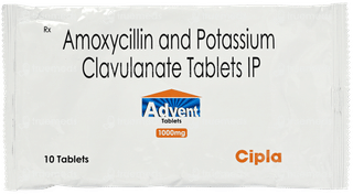 Advent 1000Mg Tablet 10
