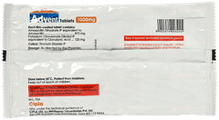 Advent 1000Mg Tablet 10 Advent 1000Mg Tablet 10