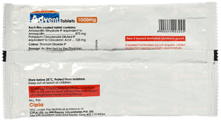 Advent 1000Mg Tablet 10