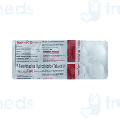 Fexonus 180 MG Tablet 10
