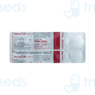 Fexonus 180 MG Tablet 10