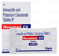 Novamox Cv 1000 MG Tablet 10