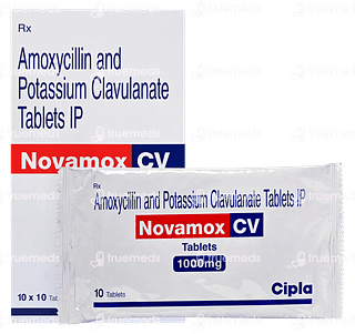 Novamox Cv 1000 MG Tablet 10