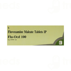 Flu Ocd 100 Tablet 10
