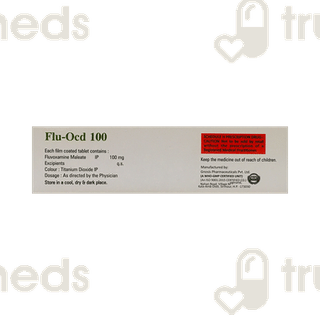 Flu Ocd 100 Tablet 10