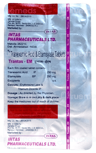 Trantas Em Tablet 10