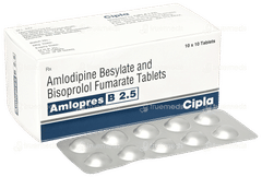 Amlopres B 2.5 Tablet 10 Amlopres B 2.5 Tablet 10