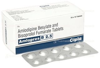 Amlopres B 2.5 Tablet 10