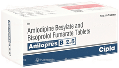 Amlopres B 2.5 Tablet 10 Amlopres B 2.5 Tablet 10
