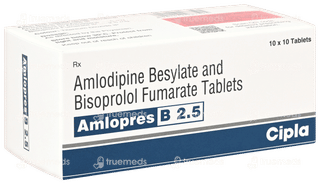 Amlopres B 2.5 Tablet 10