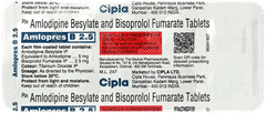 Amlopres B 2.5 Tablet 10 Amlopres B 2.5 Tablet 10