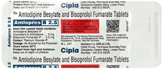 Amlopres B 2.5 Tablet 10
