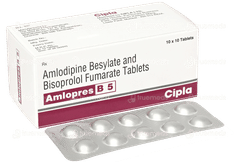 Amlopres B 5 Tablet 10