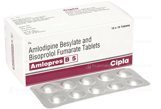 Amlopres B 5 Tablet 10