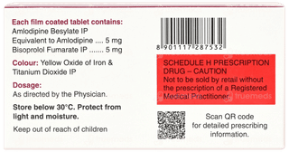 Amlopres B 5 Tablet 10