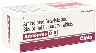Amlopres B 5 Tablet 10