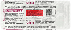 Amlopres B 5 Tablet 10