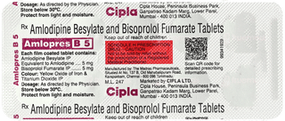 Amlopres B 5 Tablet 10