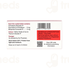 Amlopres B 5 Tablet 10 Amlopres B 5 Tablet 10