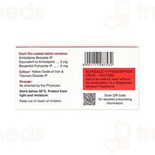 Amlopres B 5 Tablet 10