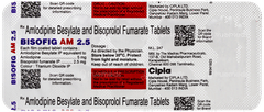Bisofig Am 2.5 Tablet 10
