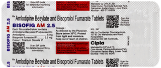 Bisofig Am 2.5 Tablet 10