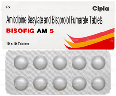 Bisofig Am 5 Tablet 10 Bisofig Am 5 Tablet 10