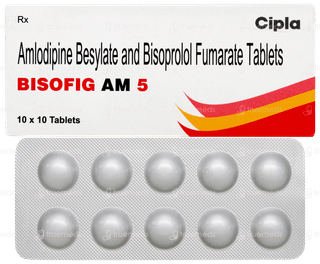 Bisofig Am 5 Tablet 10