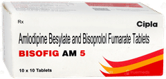 Bisofig Am 5 Tablet 10 Bisofig Am 5 Tablet 10