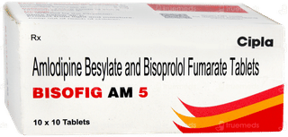 Bisofig Am 5 Tablet 10