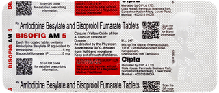 Bisofig Am 5 Tablet 10