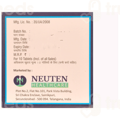 Neuvel 400 Tablet 10 Neuvel 400 Tablet 10