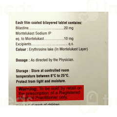 Lekast B Tablet 10 Lekast B Tablet 10