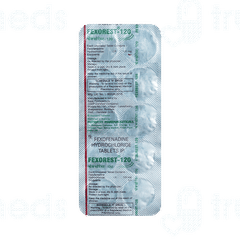 Fexorest 120 MG Tablet 10