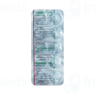 Fexorest 120 MG Tablet 10