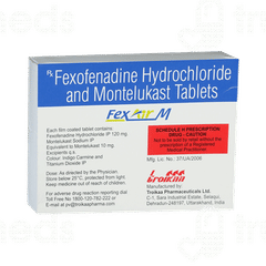 Fexair M Tablet 10