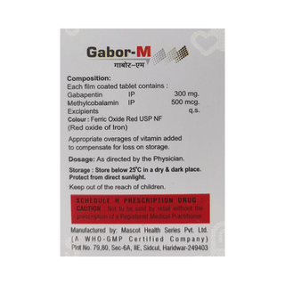 Gabor M Tablet 10