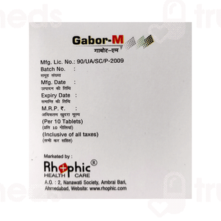 Gabor M Tablet 10