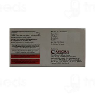 Fivid 200 MG Tablet 34
