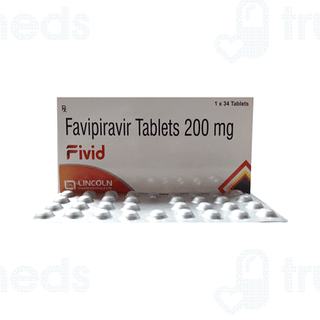 Fivid 200 MG Tablet 34