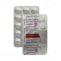 Pansec 80 Tablet 15